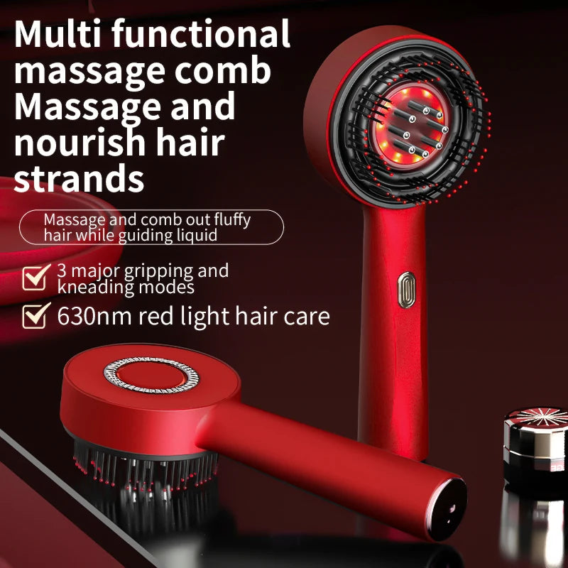 VitaScalp Pro - Electric Infrared Scalp Massager & Hair Regrowth Brush