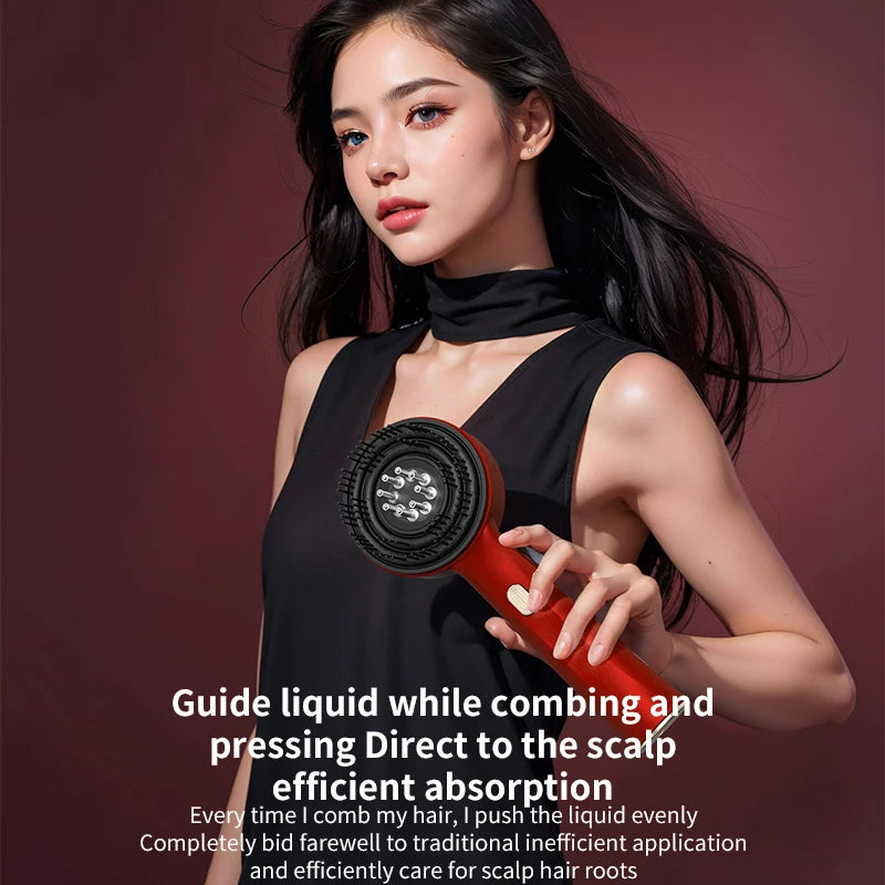 VitaScalp Pro - Electric Infrared Scalp Massager & Hair Regrowth Brush